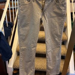 Beige Levi Jeans 30x30