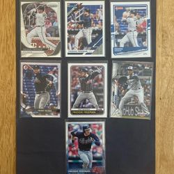 Freddie Freeman 7 Card Lot