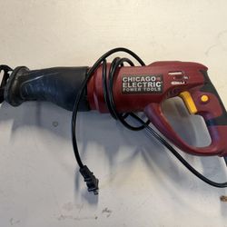 Harbor Freight Sawzall