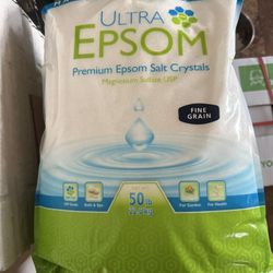 Epson Salt Fine Grain 50 Lbs 