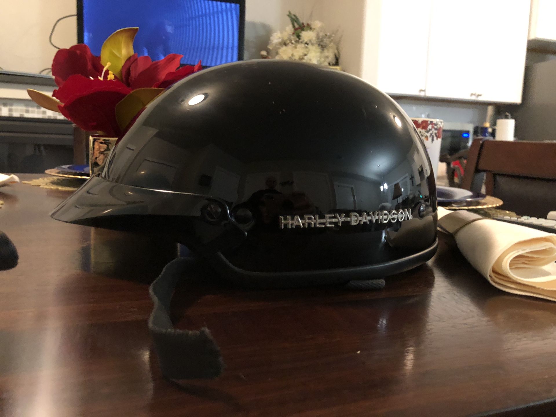 Harley-Davidson motorcycle helmet