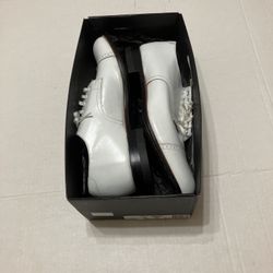 Stacy Adams Size 8 D  ( White )