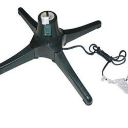 Electronic Rotating Tree Stand Up To 7.5 FT