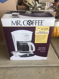Mr. Coffee 12 Cup 