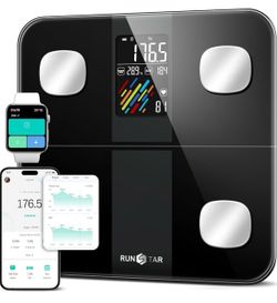 Smart Scale For Weight High Accuracy Digital Bathroom Scale