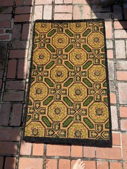 2 Pottery Barn Outdoor Mats