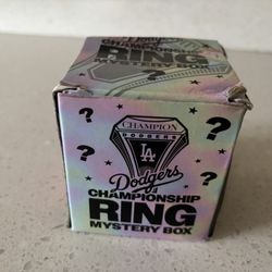 1965 World Series Mystery  Dodgers Replica Ring SGA 8/23/22 