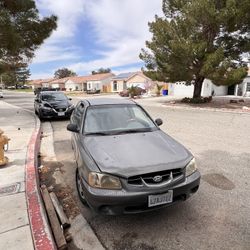 2002 Hyundai Accent (parts or whole)