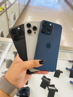 iPhone 15 pro max 256GB unlocked