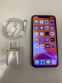 Iphone X Unlocked 64 gb