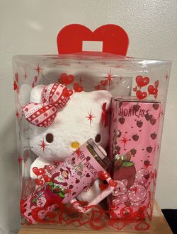Hello kitty strawberry Set 