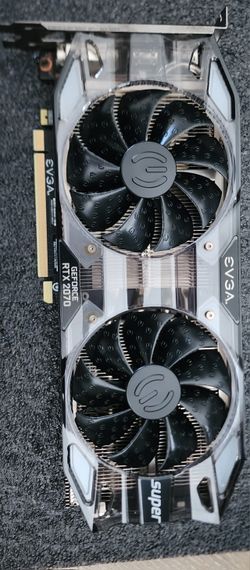EVGA GeForce RTX 2070 SUPER
