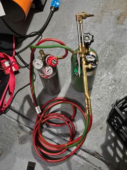 Oxygen Acetylene backpack cutting/welding torch
