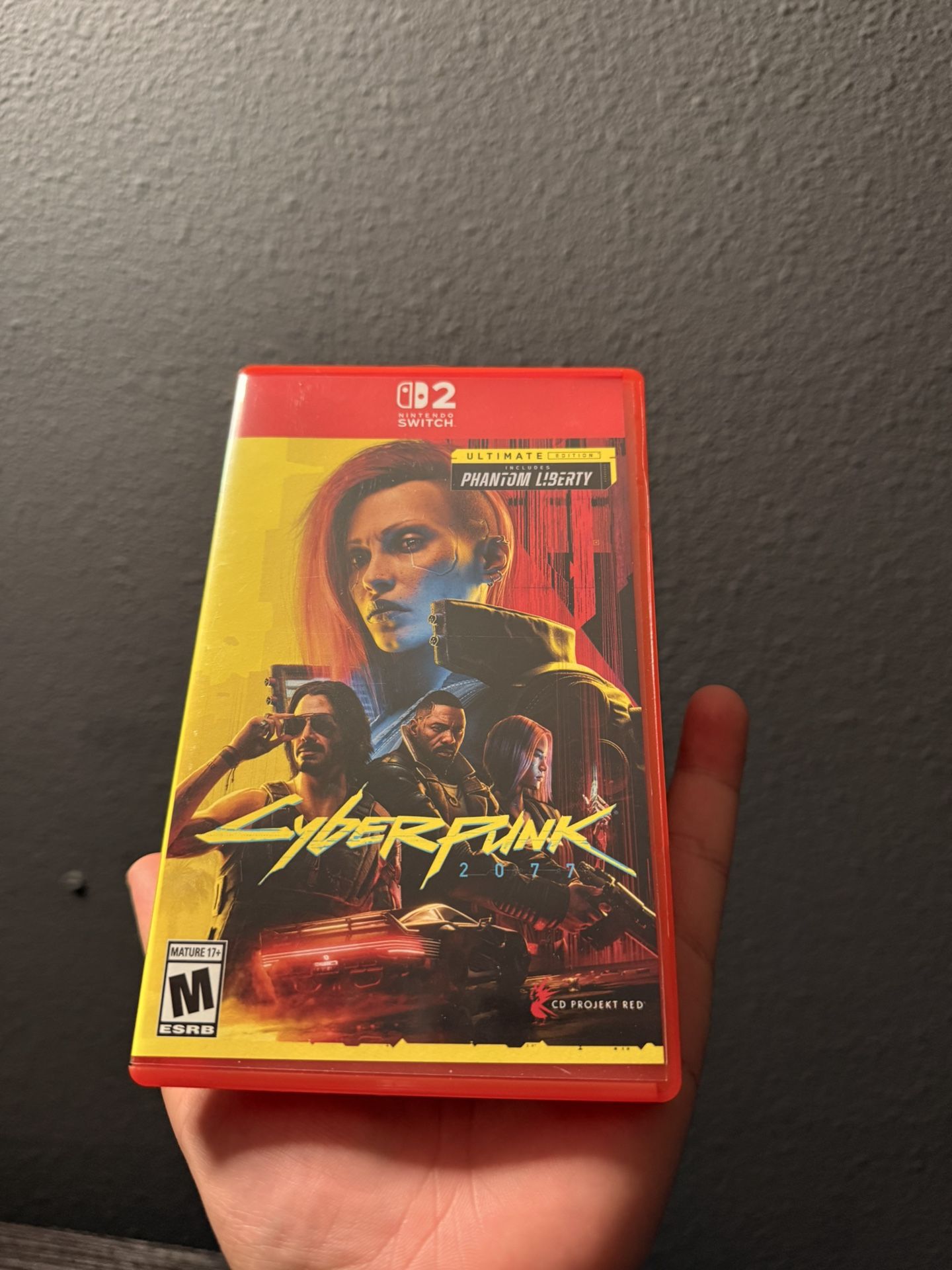 Cyberpunk Ultimate Edition Switch 2