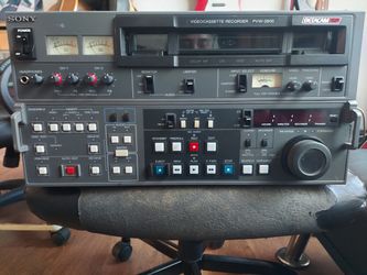 Sony Pvw-2800 Professional BETA Video Recorder