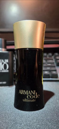 Armani Code Ultimate | Discontinued and Rare | 50ml (1.7oz) bottle only