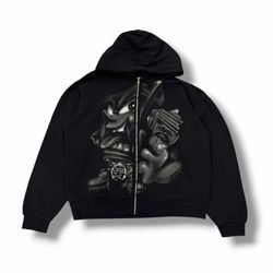 Cactus Jack X SpongeBob Hoodie Size Large