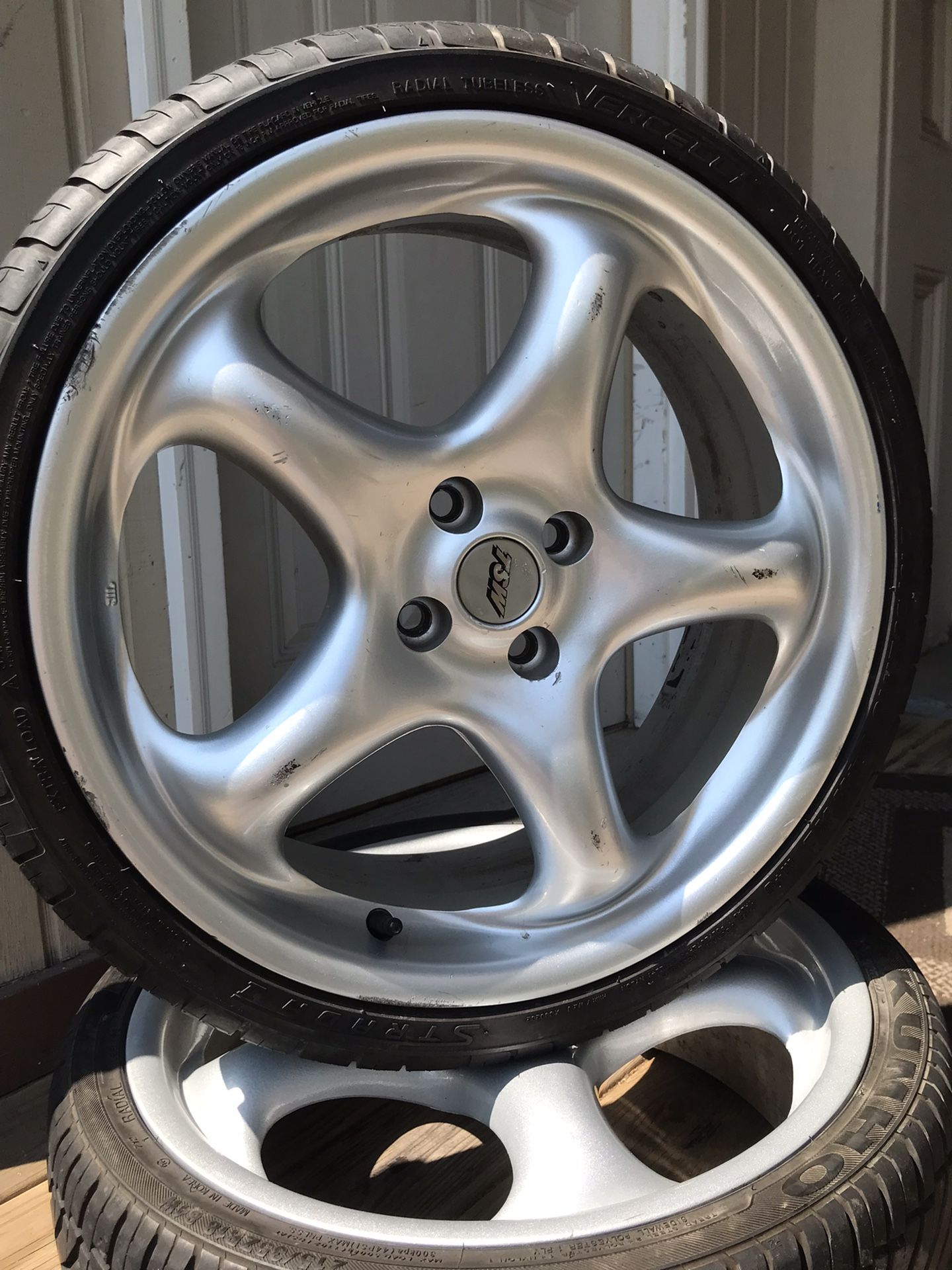 TSW Trophy Alpine Rims Silver 18’