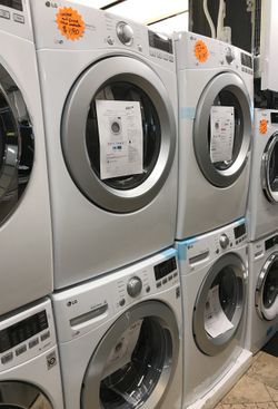 Set LG washer and dryer/NO CREDIT NEEDED/ 90 DAY PAYMENT OPTION/ FREE DELIVERY/ 1 YEAR WARRANTY