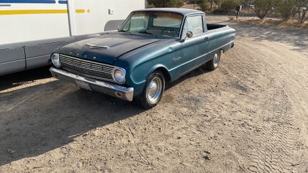 Ford ranchero 1962