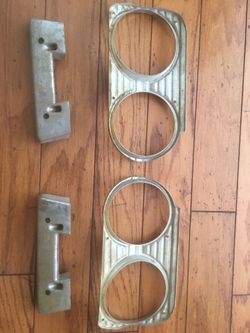 1959 Impala vintage headlight