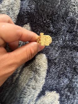 14kt LA Nugget Ring