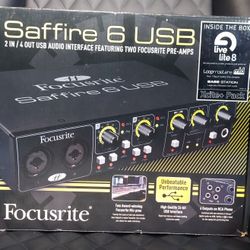 Focusrite A/D Converter