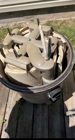 Pool filters and parts ask