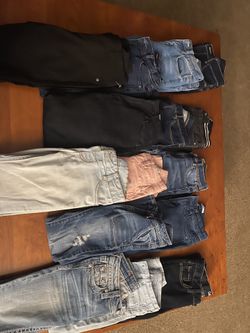 Jeans size 10-12