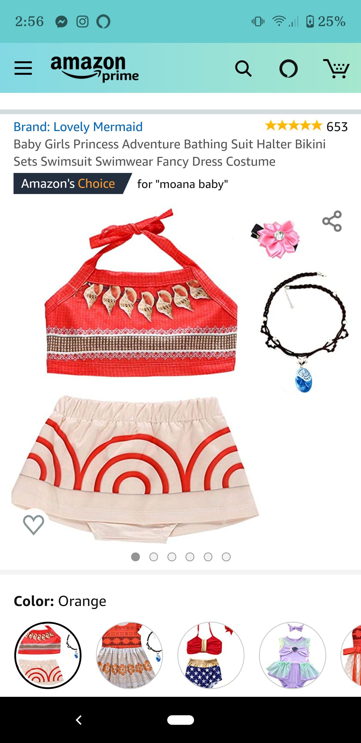 Moana costume