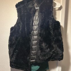Cozy Black Vest