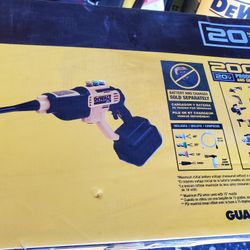 Dewalt 550psi Power Cleaner  20v