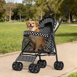 Brand New Small Dog Stroller Four Wheels For $40