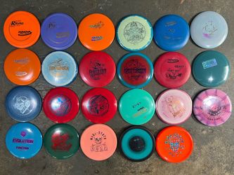 New & Used Disc Golf Discs