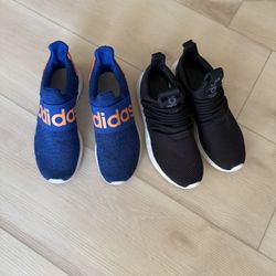 Boys Adidas Shoes Size 7