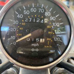 2000 Suzuki 800 intruder
