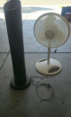 two fans work great