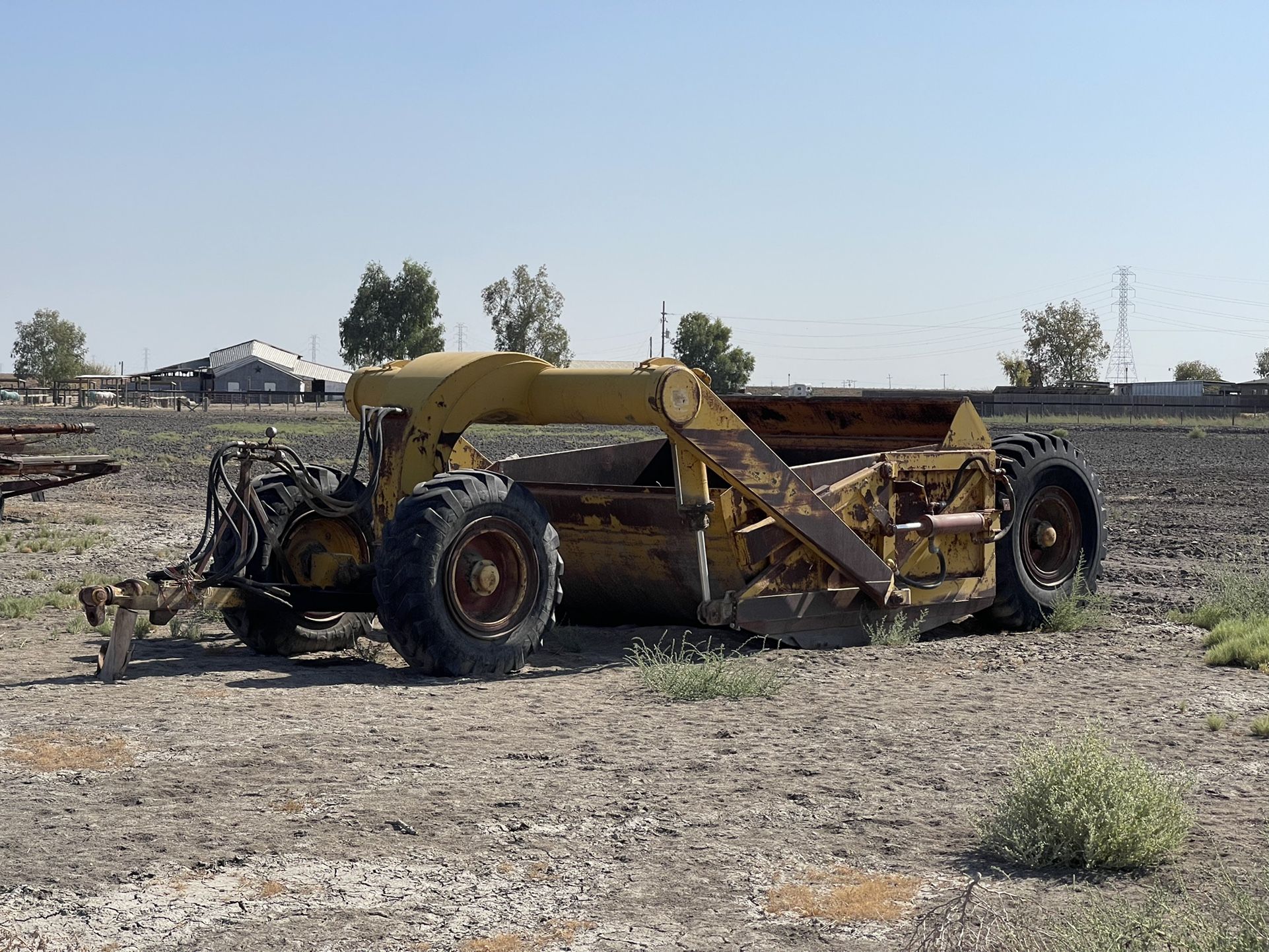 Hydraulic Scraper