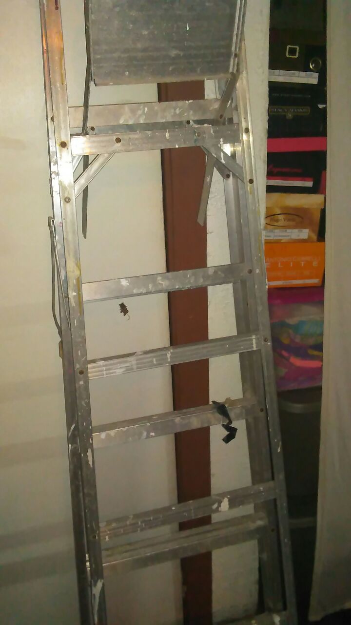 6 foot painters ladder