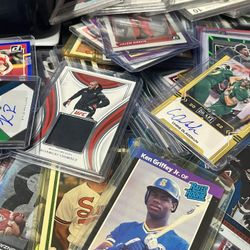 Sports Card Lot – Autos, Patches, Slabs & Stars (NBA/NFL/MLB/NHL)