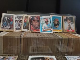 Baseball Cards