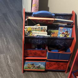 Paw Patrol Bookshelf