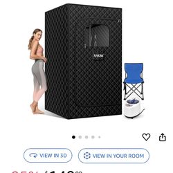 Portable Steam Sauna
