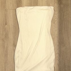 White BodyCon Dress 