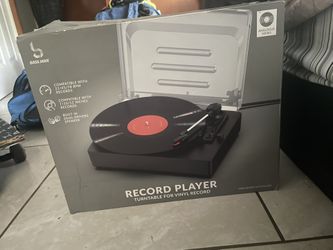 Record Player 