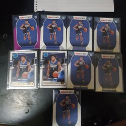 Anthony Edwards Rookie Lot 