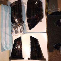 2016 VW GTI Taillights