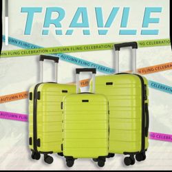 3PCS Luggage Set, 20/24/28 “