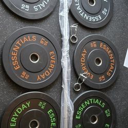 Olympic Bar And Weights 