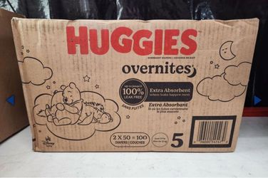 Huggies diapers